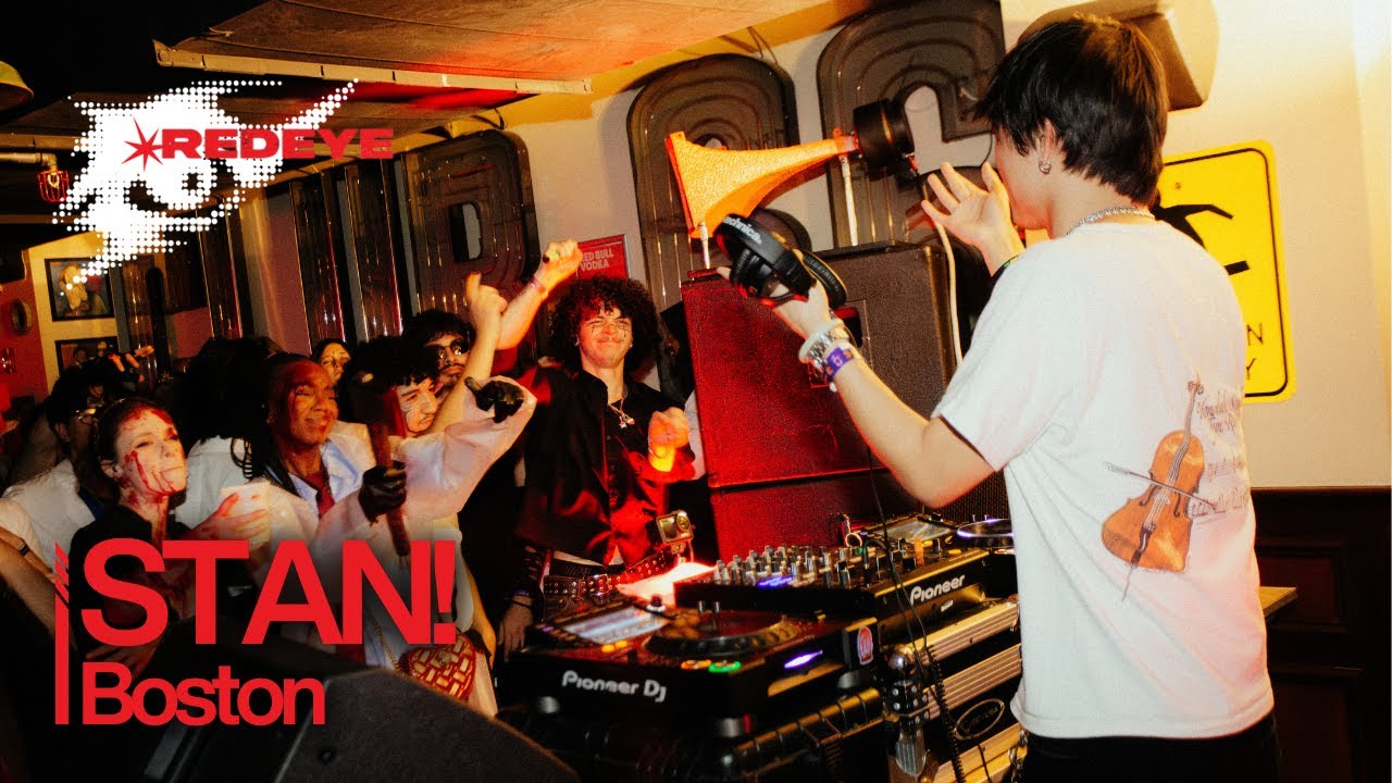 STAN! DJ Set at RedEye Halloween | Boston