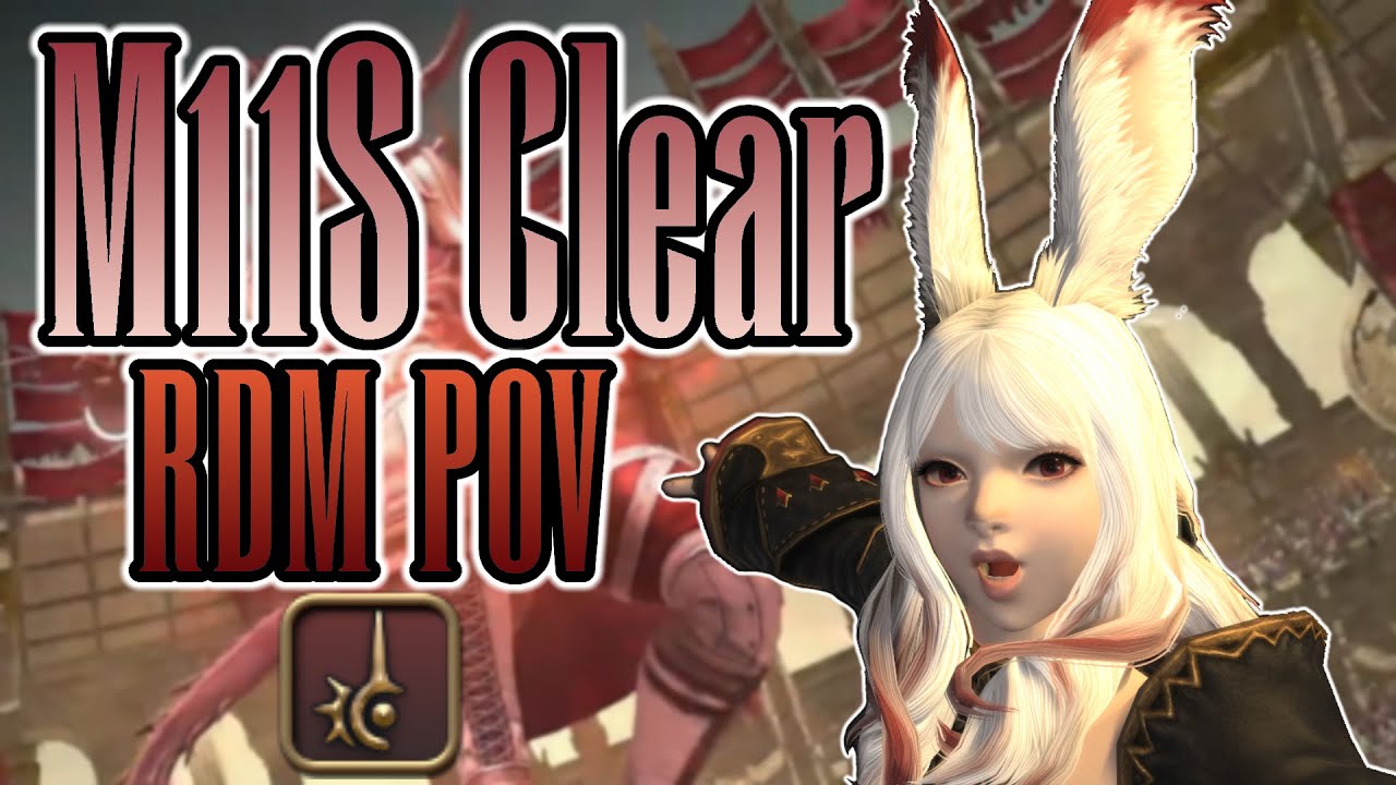 FFXIV M11S (The Tyrant) AAC Heavyweight First Clear - Red Mage (RDM) R1 POV