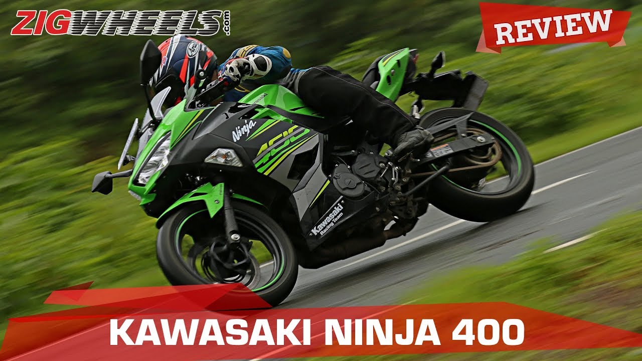 Kawasaki Ninja 400 Review | Is this the Best Baby Ninja? | ZigWheels.com