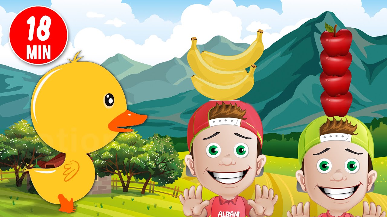 10 Apples On My Head + More | Kids Songs│ Bleta ™