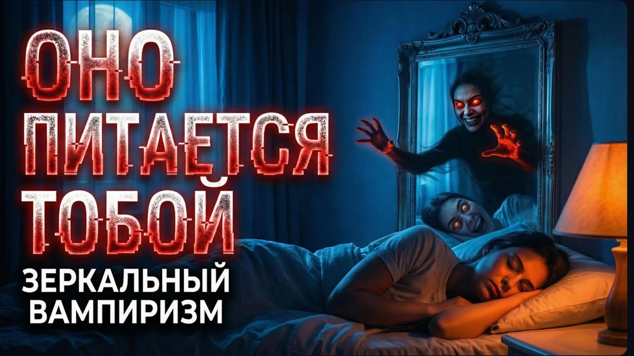 Зеркало — это портал. Почему нельзя спать напротив? 