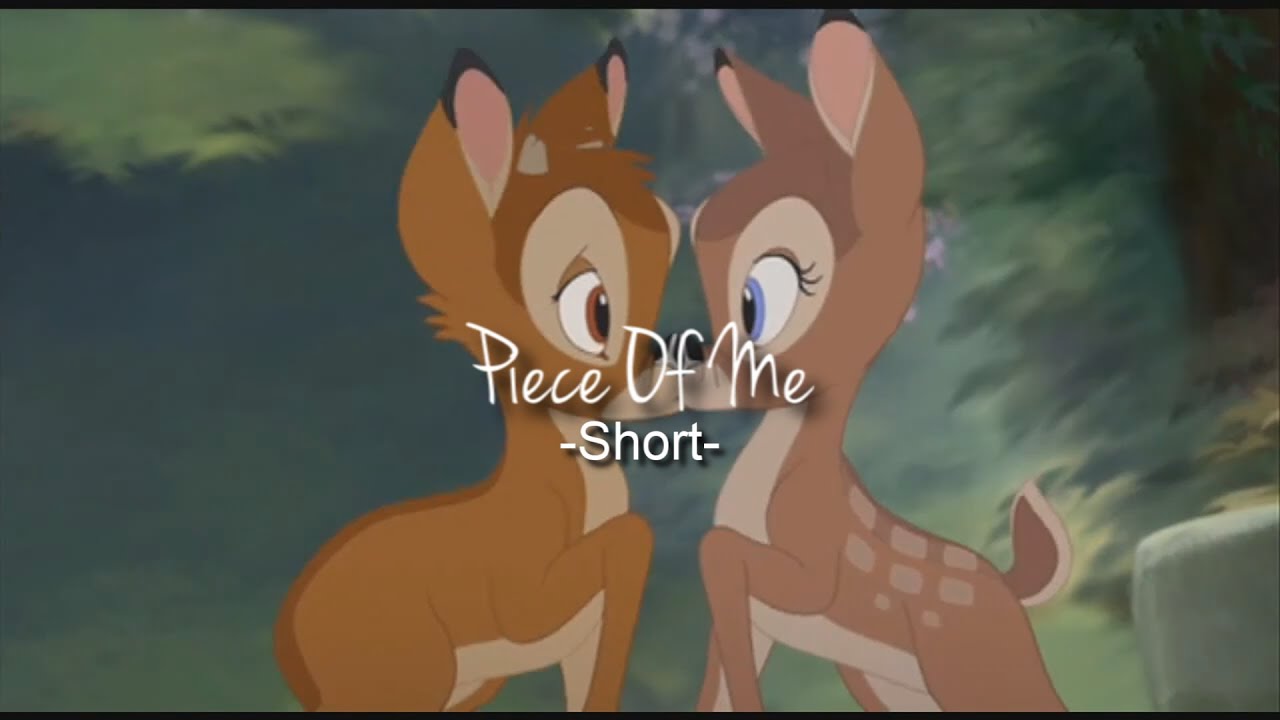 &spades;Piece Of Me&spades; Dedications ツ