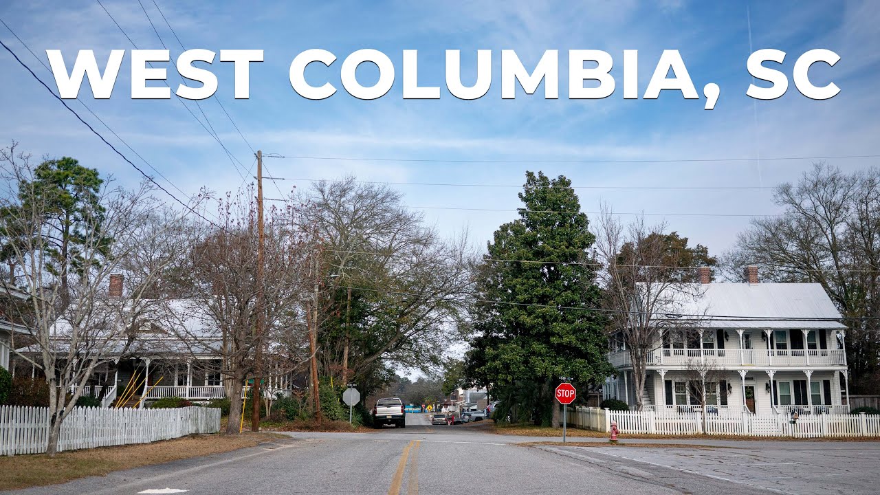 Scenic Drive: Neigborhoods in West Columbia, South Carolina