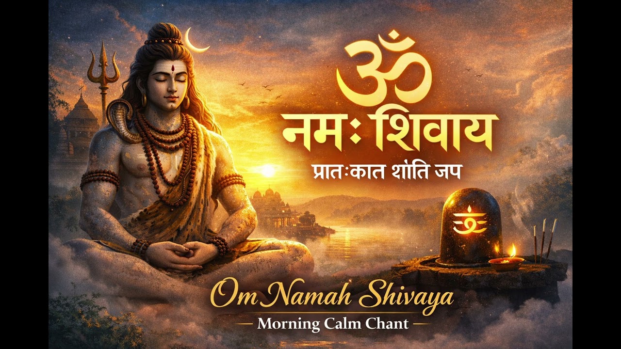 ॐ नमः शिवाय 108 बार | Om Namah Shivaya Continuous Chanting | #harharmahadev #mahakal #mahadev 
