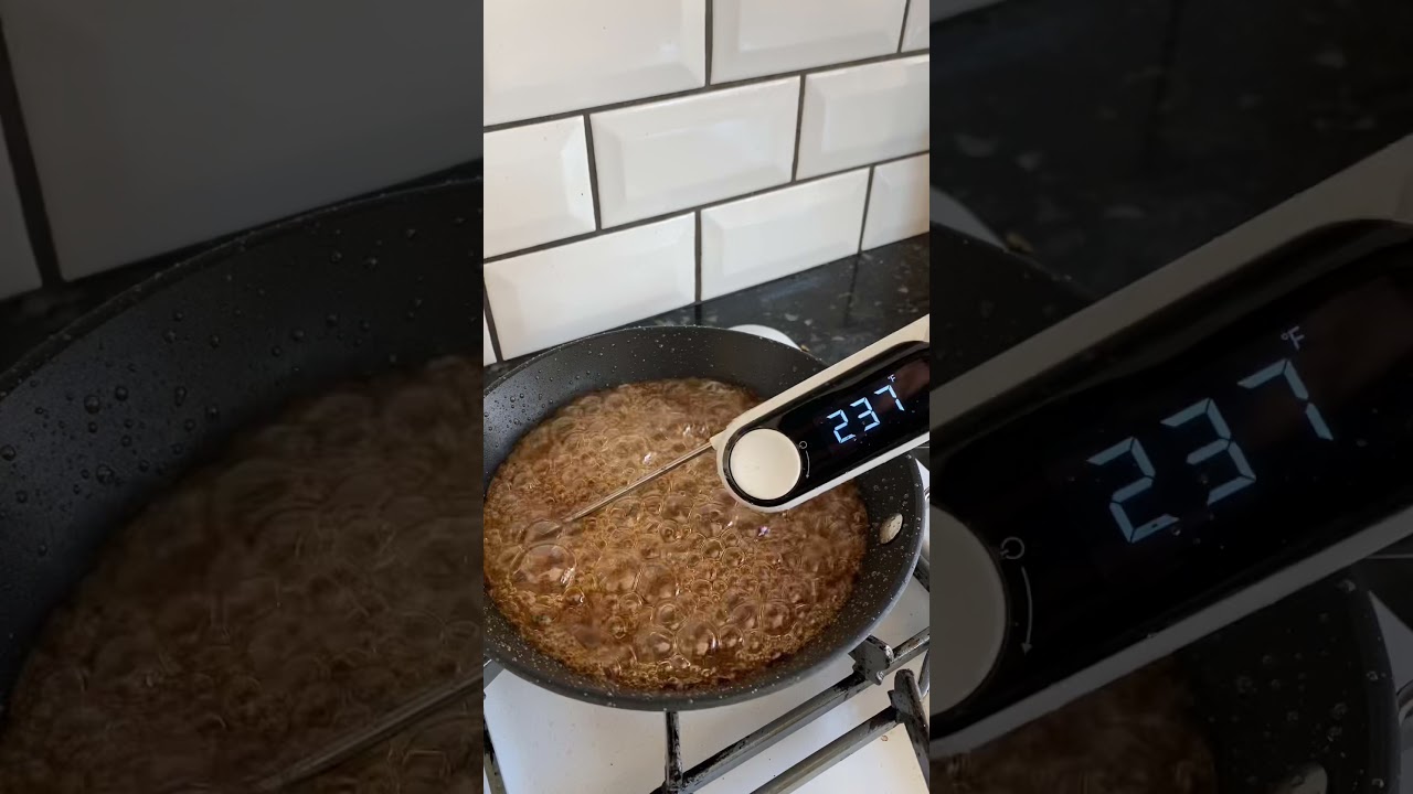 My Second Attempt of Making Frozen Maple Syrup | MyHealthyDish