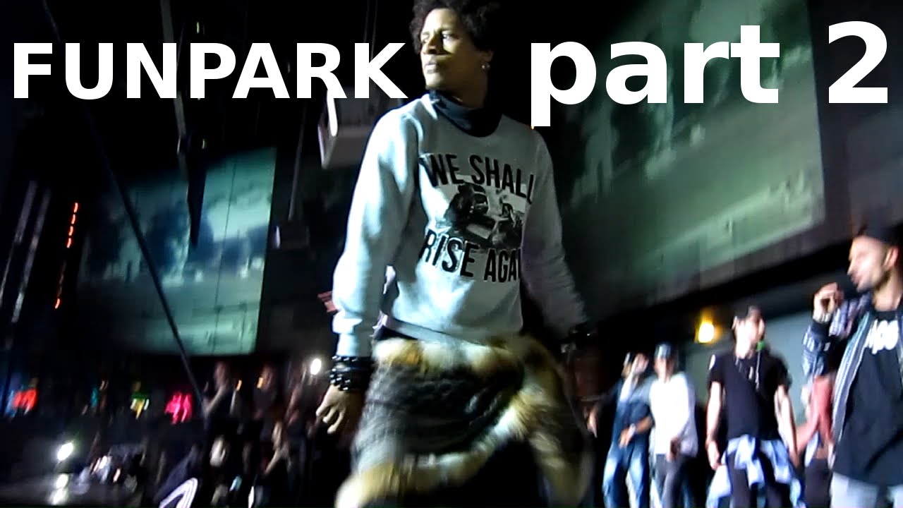 Les Twins x Majid @ FUNPARK Hannover part 2