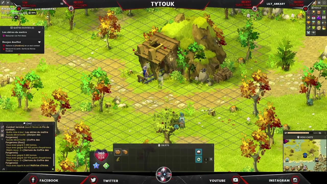 aventure osa/serveur:imagiro
