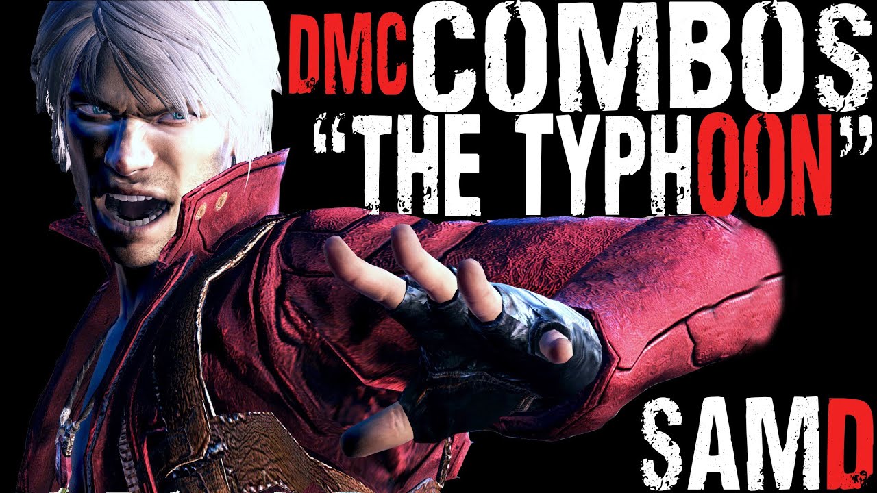 Devil May Cry - SSSensational Combo "The Typhoon" [DANTE MUST DIE, NO DAMAGE, SSS COMBO]