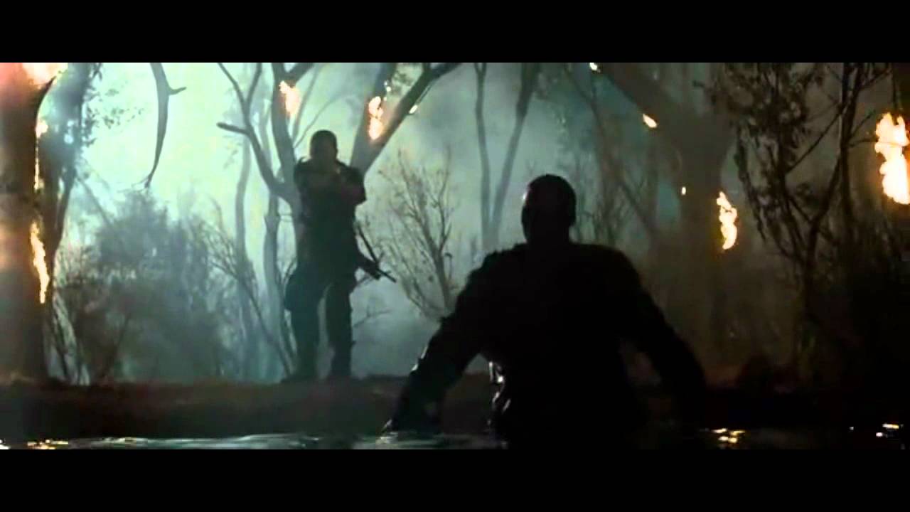 TERMINATOR SALVATION - WHAT ARE YOU!? - CHRISTIAN BALE SCREAM