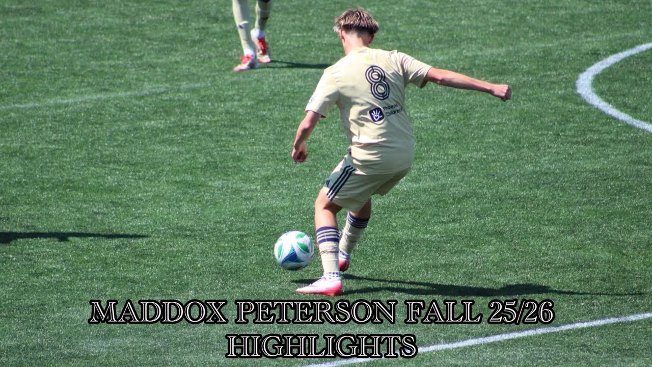 Maddox Peterson Fall 25/26 MLS Next Highlights