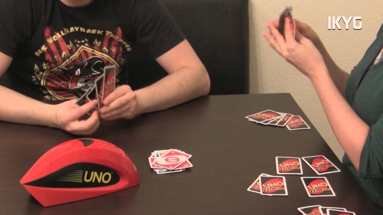 TRY.OUT - TABLETOP mit "UNO Extreme"