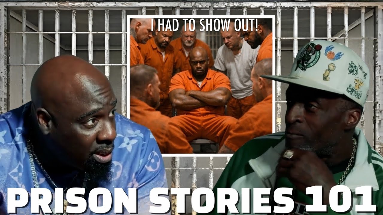 Ice Gizzle & OG Percy "I Was In The Most-Hated G@NG In Texas, They Made Me CRASH OUT In Prison!"