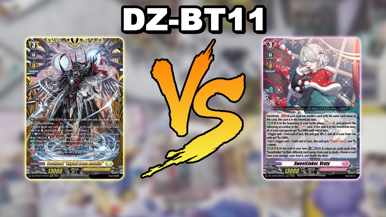 Youthberk vs. SweetLinker \\ Cardfight!! Vanguard Locals