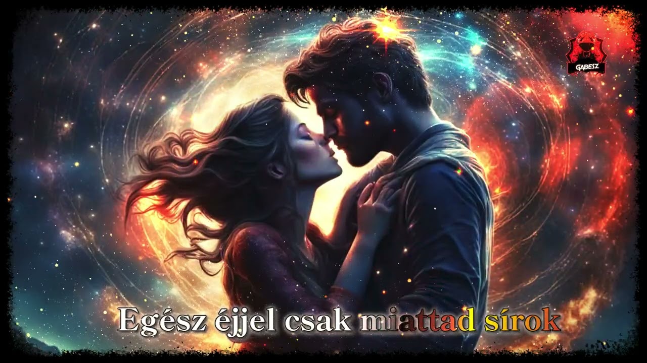 Egész éjjel csak miattad sírok...( Gabesz 2026 Saját Dal )
