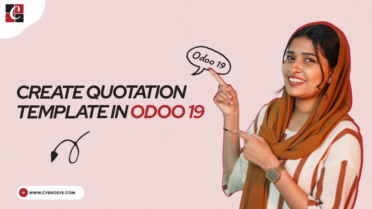 Как создать шаблон коммерческого предложения в Odoo 19 | Советы по Odoo 19 | Функциональные руков...