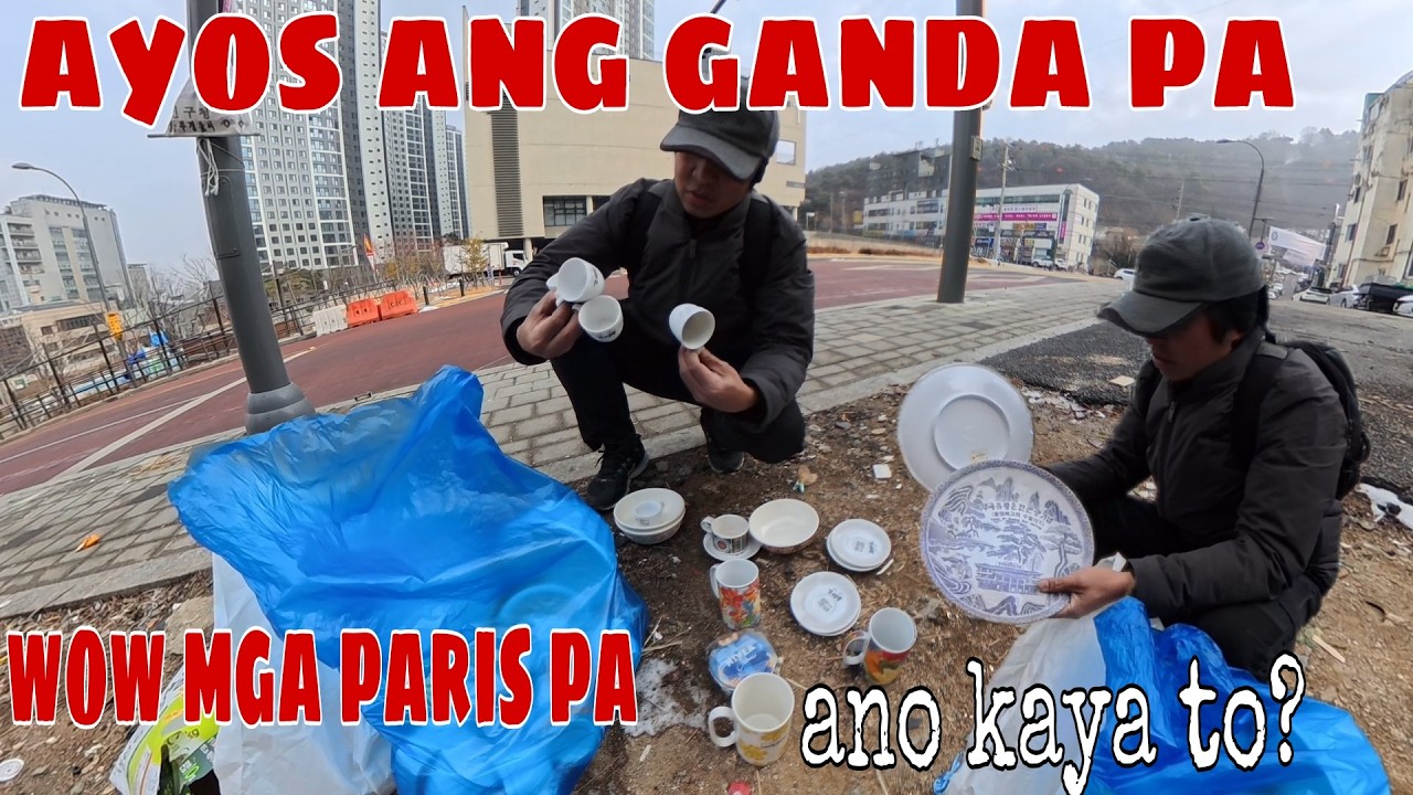 DUMPSTER DIVING#124 Wow mga paris pala to. Another unexpected blessings nanaman😱.|Feelingero Channel