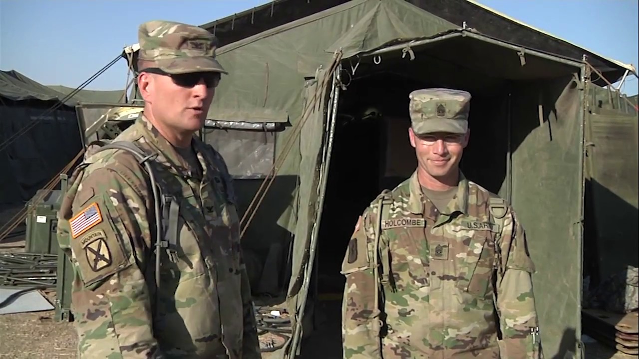 A walk through of America’s CSH with Col. Howe