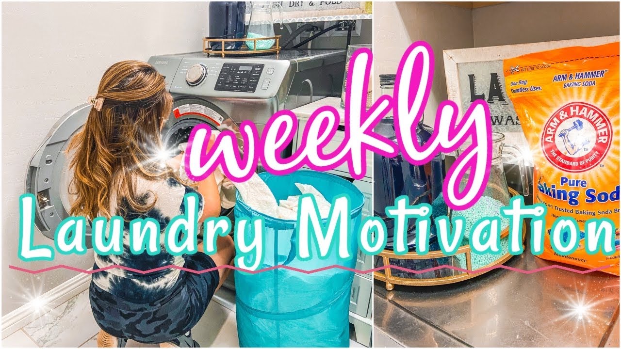 NEW! WEEKLY LAUNDRY MOTIVATION 2022 || LAUNDRY MOTIVATION 2022 || REALISTIC LAUNDRY MOTIVATION