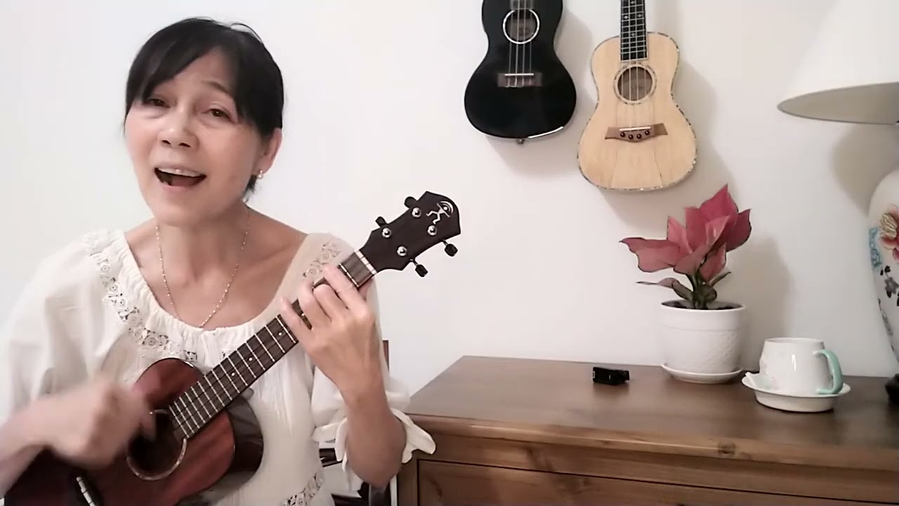 Dahil Sa Iyo (Because Of You) by Mike Velarde Jr., Philippines Tagalog song (Ukulele cover)