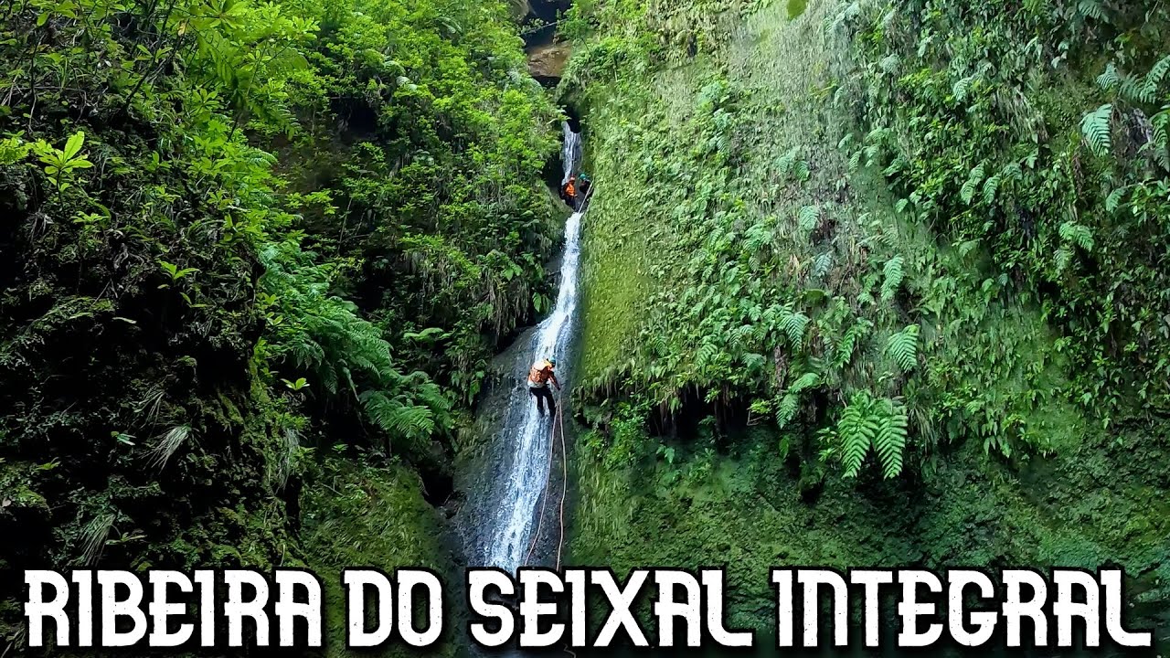Seixal Integral V4A3III - Canyoning Madeira