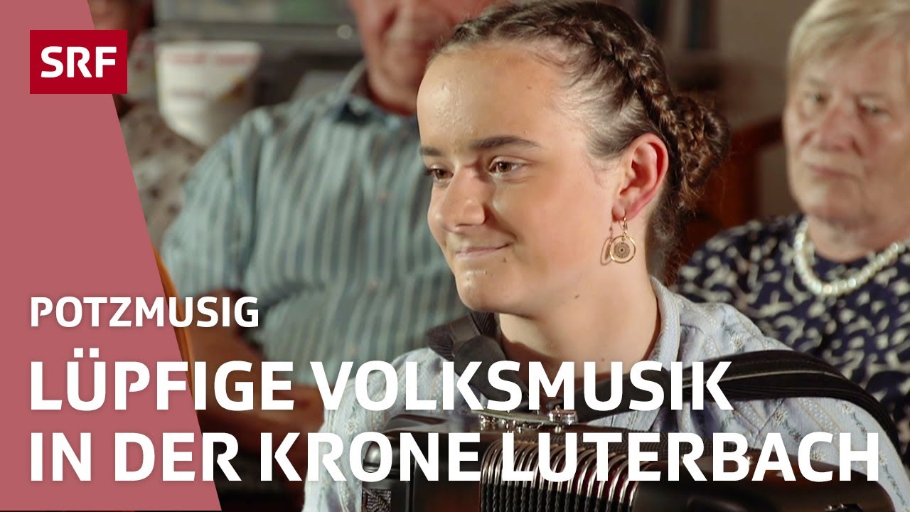 Beim singenden Wirt in Luterbach SO | Potzmusig – Volksmusik | SRF