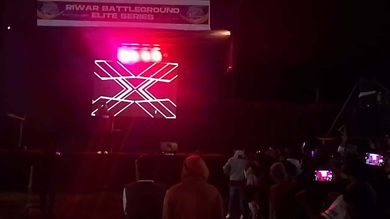 Ngin iaid shaid shaid #khraw umdor song live concert in Pynursla #riwar battleground elite series 