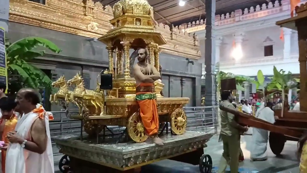ಮಂತ್ರಾಲಯದಲ್ಲಿ ನಡೆದ ರಥೋತ್ಸವ & ಭಕ್ತಾದಿಗಳಿಗೆ ಪ್ರಸಾದ ಪ್ಯಾಕಿಂಗ್ ಮಾಡುವ ಸೇವೆಯ ಅವಕಾಶ ಇನ್ನಿತರ ಅಪೂರ್ವ ದೃಶ್ಯಗಳು