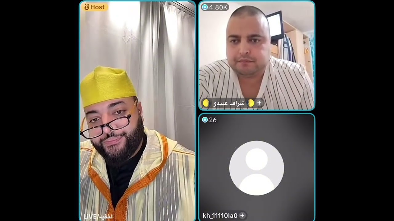 هاد الدري بقا فيا مسكين غا باغي اتزوج 😔#الفقيه_live #برنامج_زواج_مع_الفقيه 