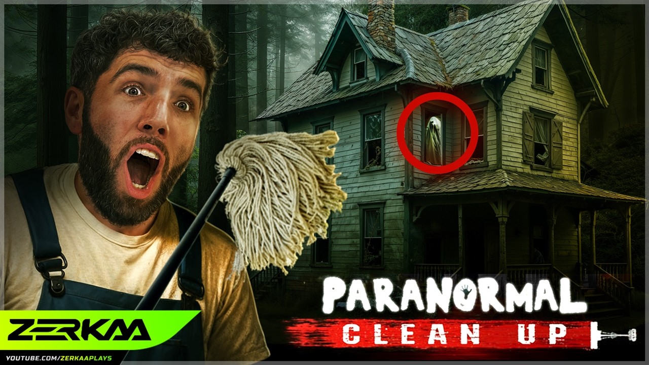 We Had 24 Hours To Clean A Haunted House... (Paranormal Cleanup)