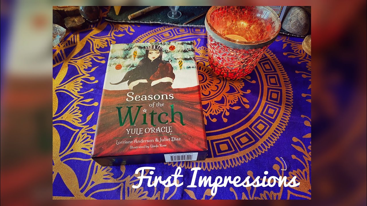 Seasons of the Witch ~ Yule Oracle