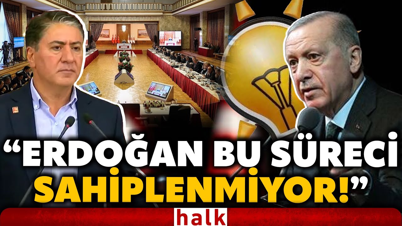 Komisyon İmralı'ya gidiyor; CHP gitmiyor! Murat Emir'den canlı yayında flaş a&ccedil;ıklamalar!