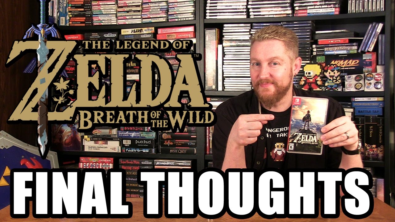 ZELDA BREATH OF THE WILD (Final Thoughts)