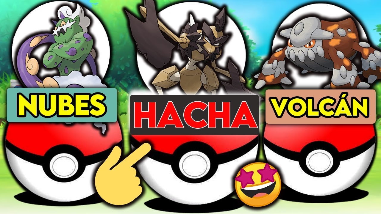✨ Eligiendo POK&Eacute;MON INICIALES solo con UNA PALABRA ✨ Carlengues y The Brame