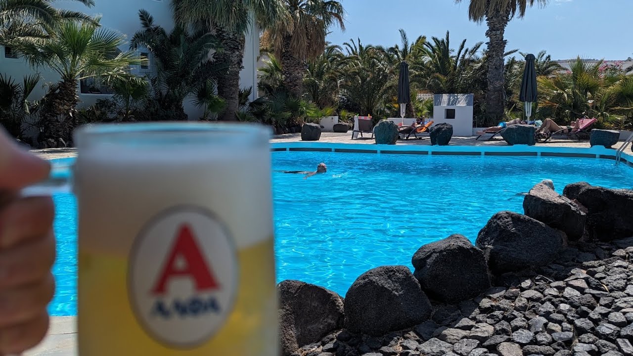 Fenix Collection, Perissa, Santorini. Breakfast and the pool area