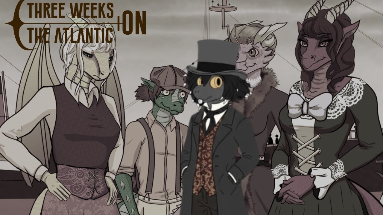 Three Weeks On The Atlantic