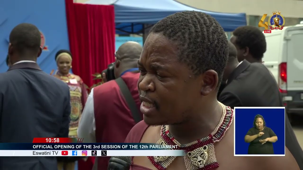 2026 Opening of the Parliament || Mafutseni Member of Parliament