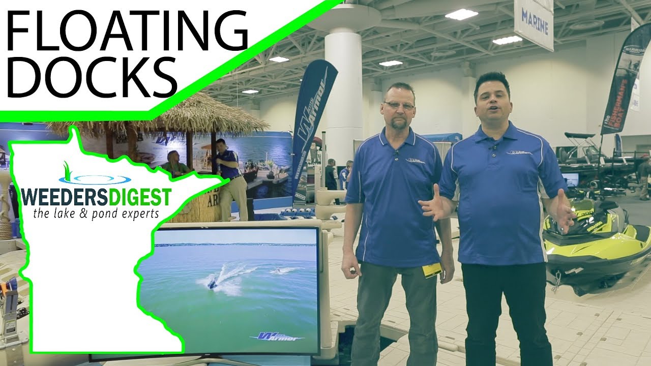 WaveArmor Floating Docks Overview Review Video | Minnesota Wave Armor Dealer