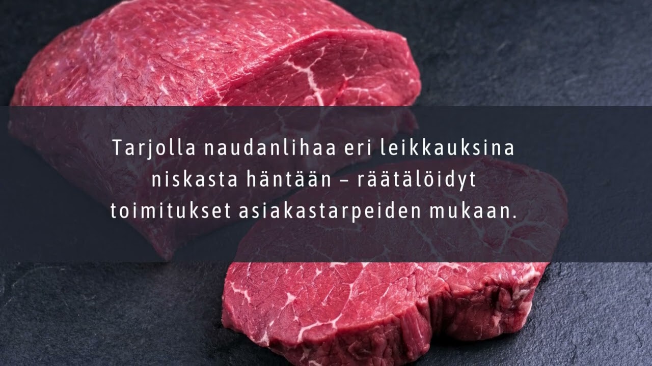 Virtuaalinen tilavierailu ammattikeittiön edustajille: Makumatka Pesolan Pihvilihalle
