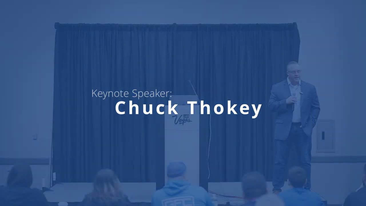 Mastering Sales Excellence: Chuck Thokey's Keynote at Concrete Growth Summit 2024