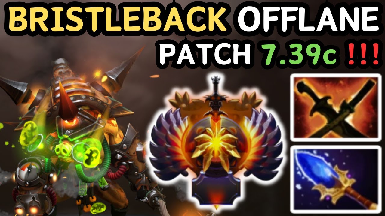 🔥 YOU CAN’T KILL WHAT ONLY GETS STRONGER 💀 BRISTLEBACK OFFLANE RAID BOSS | DOTA 2