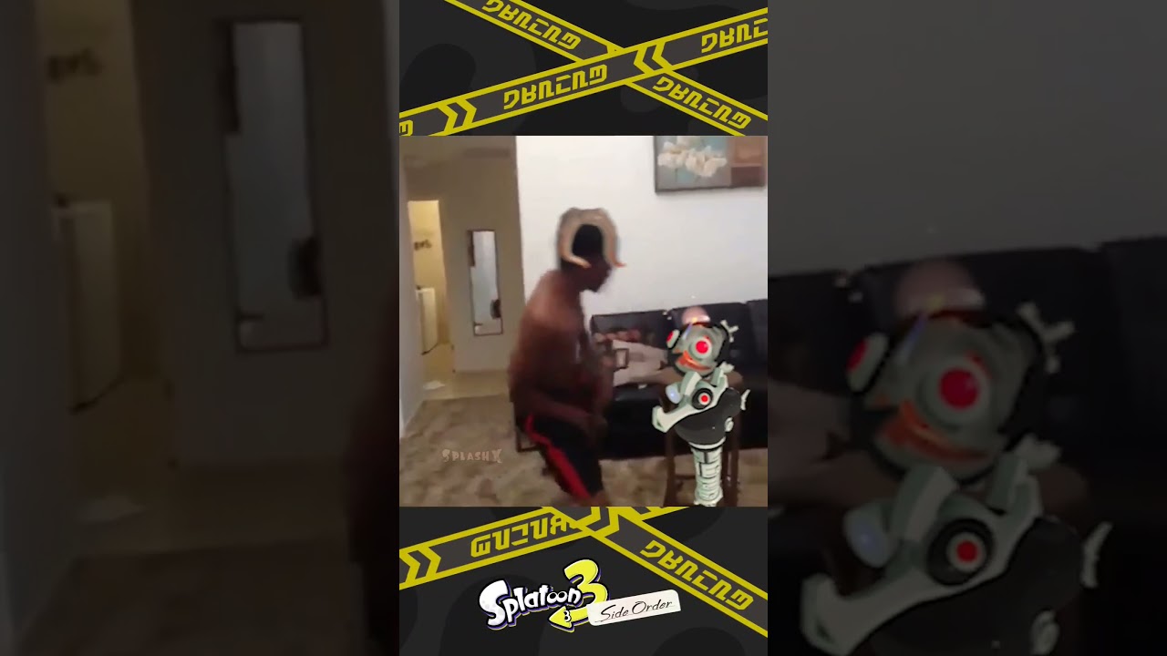 These Jelletons are so annoying - Splatoon 3 (Side Order)