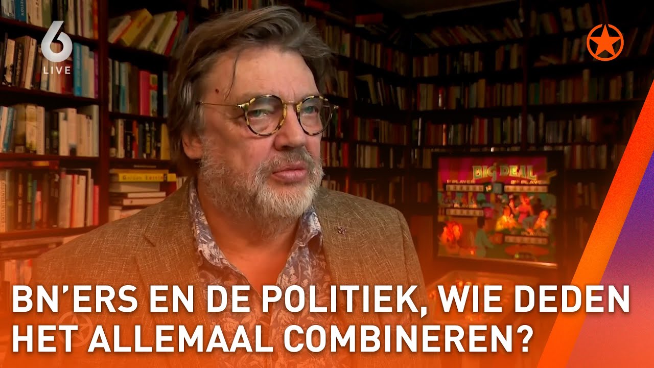 BN'ers in de politiek, wie deden het allemaal combineren?| SHOWNIEUWS