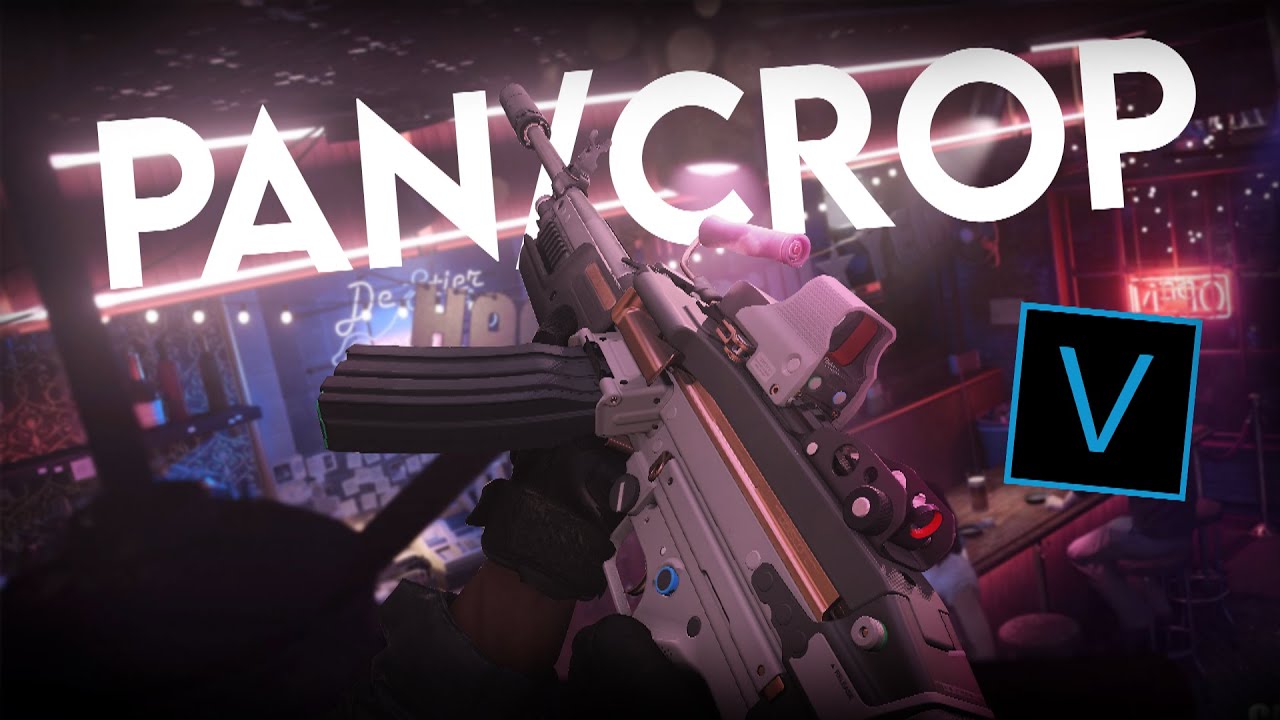 How To Edit a Montage in Sony Vegas // Pan/Crop Tutorial #4