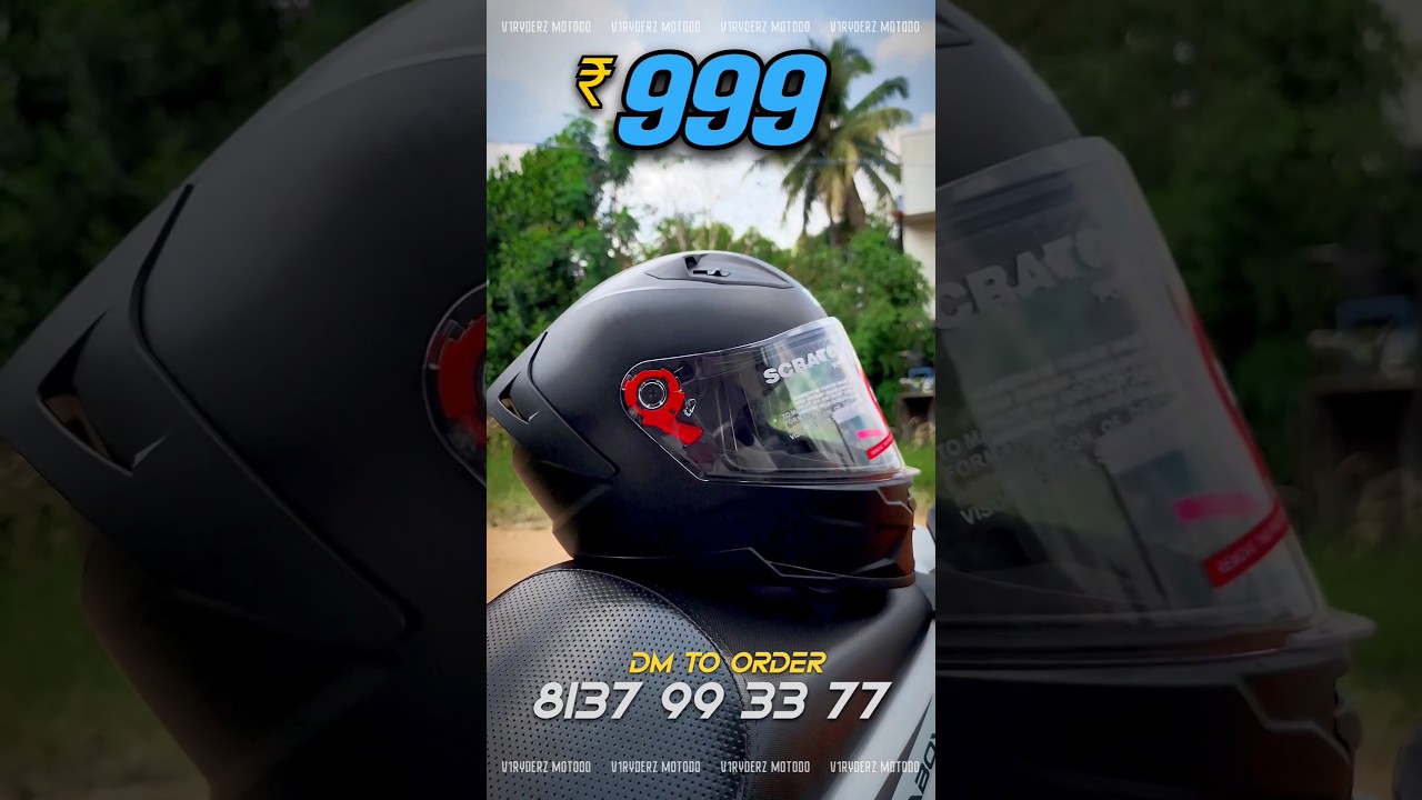 Best fulface helmet under rs 1000