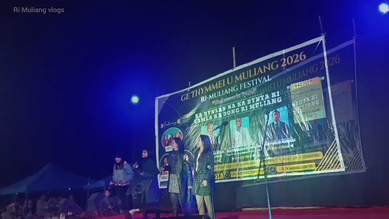 Kawei ka sur rwai bunjait ki ktien garo, Hindi...,ha ka Festival GTUM 