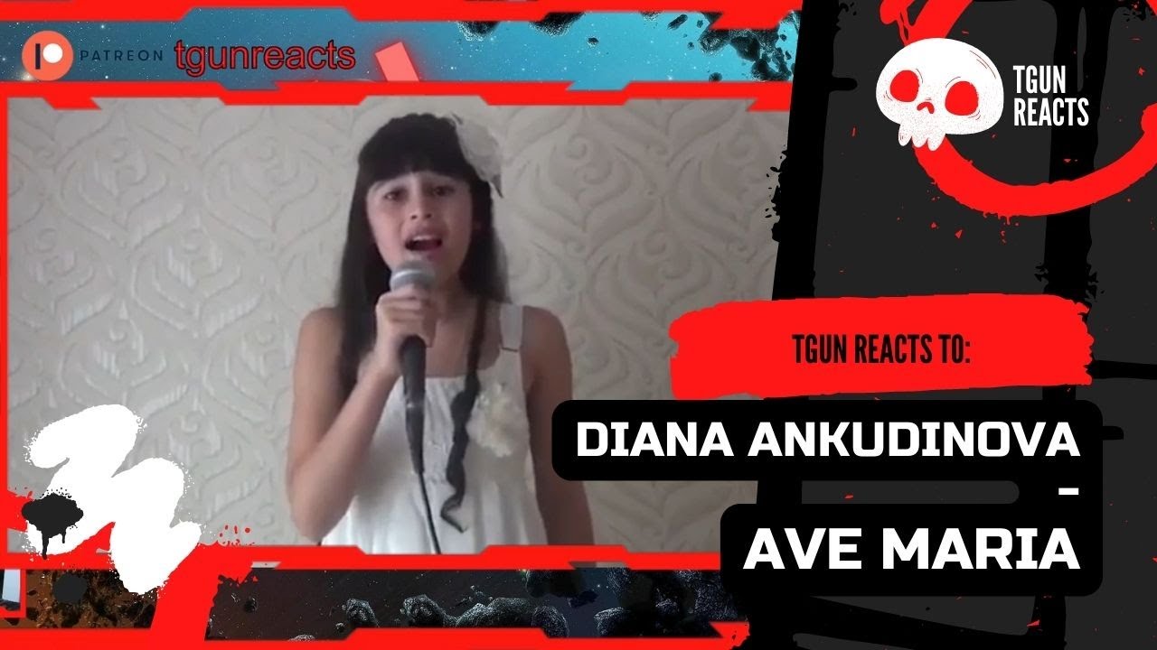 FIRST TIME REACTING to Diana Ankudinova - Ave Maria | TGun Reaction LIVE |