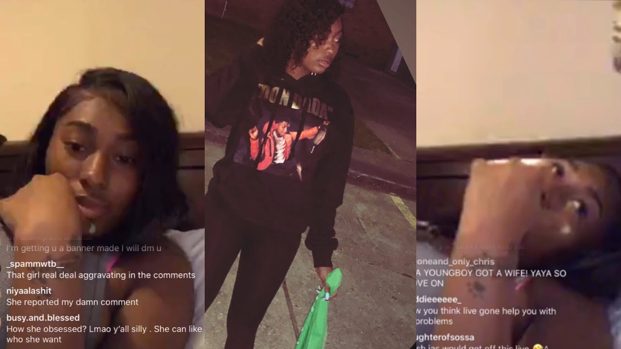 LAPATTRA JACOBS SAYS SHE&rsquo;S DEPRESSED & HER LOVE FOR NBA YOUNGBOY WON&rsquo;T CHANGE | &ldquo; IM NOT OBSESSED !