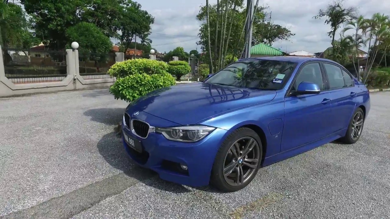 Обзор BMW 3 серии 330e (F30) PHEV в Малайзии | EvoMalaysia.com