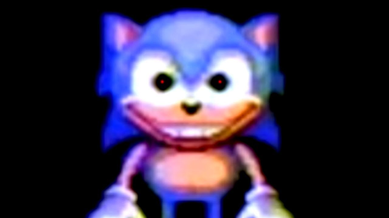 DON'T WATCH THESE HAUNTED SONIC TAPES OR HE'S COMING FOR YOU (SONIC ANALOG HORROR TAPES) MR.HEDGEHOG