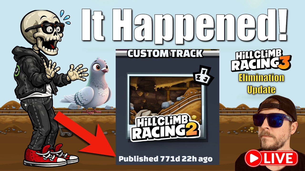 Hill Climb Racing 2 - Hill Climb Racing 3 - It Happened!